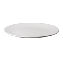 Maastricht Porselein Lux Bord 25,5 cm coupe 043 Offwhite 518155