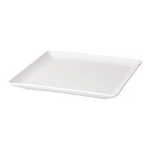 Maastricht Porselein Lux Bord 26 x 26 cm Vierkant 048 Offwhite 522560