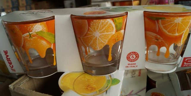 Jus do'range glas 250cc 3 stuks Cerve Nadia Jus do'range glas 250cc 3 stuks Cerve Nadia