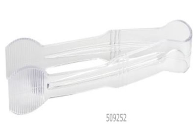 Serveertang kunststof Mammoet 15cm glad Serveertang kunststof Mammoet 15cm glad