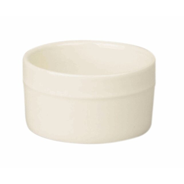 Schaal rand 8cm Palmer Fancy Ivory set van 6 510954