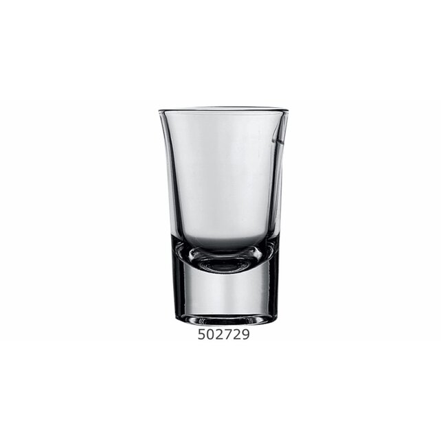 Shotglas Mammoet Budgetline Bostonshot 3,4cl 502729 Shotglas Mammoet Budgetline Bostonshot 3,4cl 502729