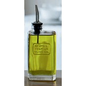 Olijfoliefles met schenktuit Luigi Bormioli 0,25L 518589 Olijfoliefles met schenktuit Luigi Bormioli 0,25L 518589