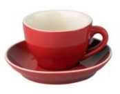 Kop en schotel cappuccino blauw Palmer Colors 18cl set 6 stuks Kop en schotel cappuccino blauw Palmer Colors 18cl set 6 stuks