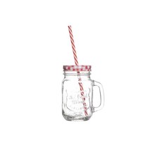 Cosy & Trendy Drinking Jar met deksel 45cl 5158872