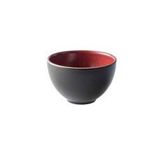 Palmer Lava Schaal 10 cm 30 cl Bruin Rood Stoneware 527272