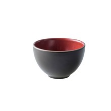 Palmer Lava Schaal 10 cm 30 cl Bruin Rood Stoneware 527272