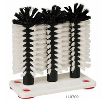 Spoelborstel 19 x 10 x 20 cm Nylon 110700