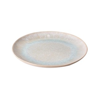 Palmer Light Blue Sea Bord 22.5 cm Blauw Stoneware 528403