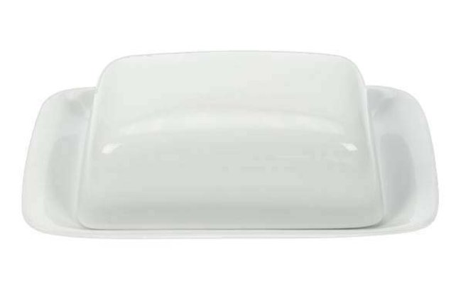 Botervloot porselein Cosy & Trendy HJ4348 Botervloot porselein Cosy & Trendy HJ4348