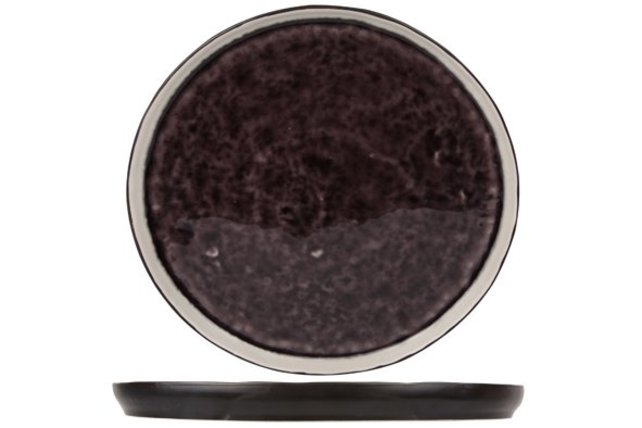 Bord rond 21cm Laguna Viola Cosy & Trendy 4290730 Bord rond 21cm Laguna Viola Cosy & Trendy 4290730