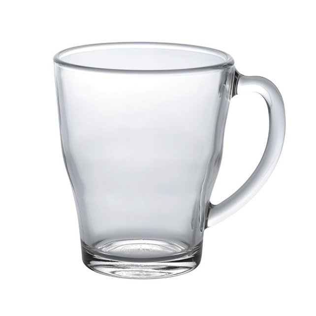Stevig theeglas Duralex Cosy 35cl set van 6 528117 Stevig theeglas Duralex Cosy 35cl set van 6 528117