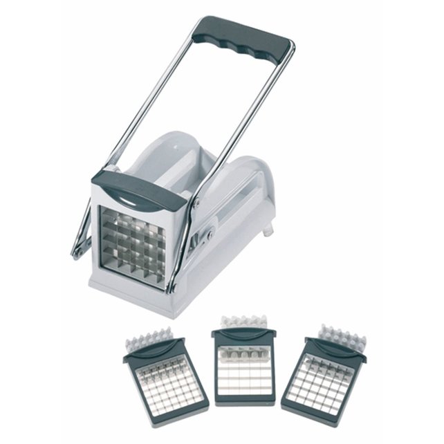 Fritessnijder Westmark 3 messen 522682 Fritessnijder Westmark 3 messen 522682