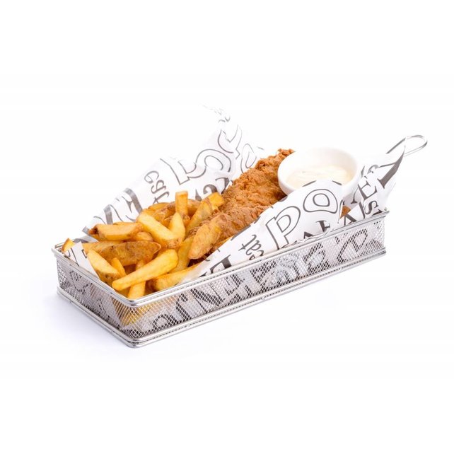 Frietmandje rvs Hendi 105x90x65cm 426432