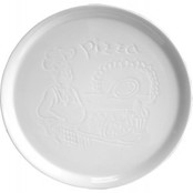Pizzabord porselein wit 30cm Gural Delta E9177 Pizzabord porselein wit 30cm Gural Delta E9177