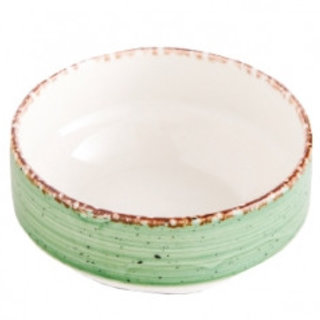 Kom porselein groen 12cm Gural Ent E616980