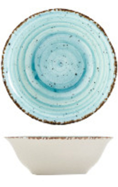 Schaal porselein blauw 23cm Gural Ent 616984 Schaal porselein blauw 23cm Gural Ent 616984