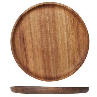 Houten bord 25cm Cosy & Trendy 8741488