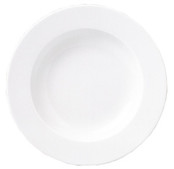 Bord porselein wit diep 30cm Gural Delta E10086 Bord porselein wit diep 30cm Gural Delta E10086