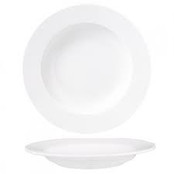 Bord porselein wit diep 30cm Gural Delta E10086 Bord porselein wit diep 30cm Gural Delta E10086