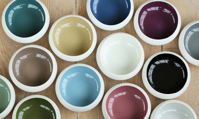 Schaaltje Rainbow 12cm Cosy & Trendy Professional 8126112 Schaaltje Rainbow 12cm Cosy & Trendy Professional 8126112