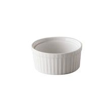 Ramekin 7,5cm stapelbaar Porselein Mammoet Budgetline set van 3 103276