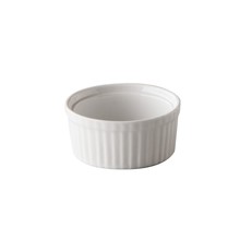 Ramekin 7,5cm stapelbaar Porselein Mammoet Budgetline set van 3 103276