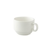 Kop koffie stapelbaar Palmer Royalivory 17,5cl 129288 Kop koffie stapelbaar Palmer Royalivory 17,5cl 129288