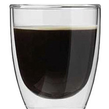 Dubbelwandig koffieglas Papillon 200ml 603309