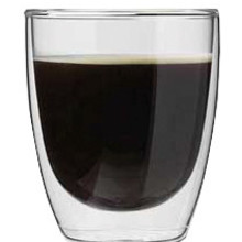 Dubbelwandig espressoglas Papillon 80ml 603991