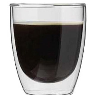 Dubbelwandig espressoglas Papillon 80ml 603991
