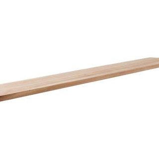 Lange presentatie plank Acacia hout Cosy & Trendy 100X12.5X2CM 3182839