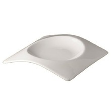 Bord Boog Palmer 15,5 cm Royal Ivory W511601