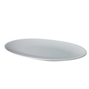 Palmer White Delight Bord 30 x 21,5 cm Ovaal Coupe Wit Porselein 513509