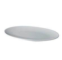 Palmer White Delight Bord 30 x 21,5 cm Ovaal Coupe Wit Porselein 513509