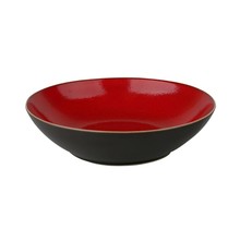 Palmer Lava Bord diep 21 cm Bruin Rood Stoneware 525940