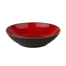 Palmer Lava Bord diep 21 cm Bruin Rood Stoneware 525940