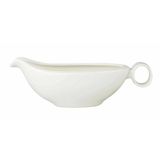 Maastricht Porselein Lux Sauskom met oor 25 cl 19,5 x 8,5 cm 072 Offwhite 525884