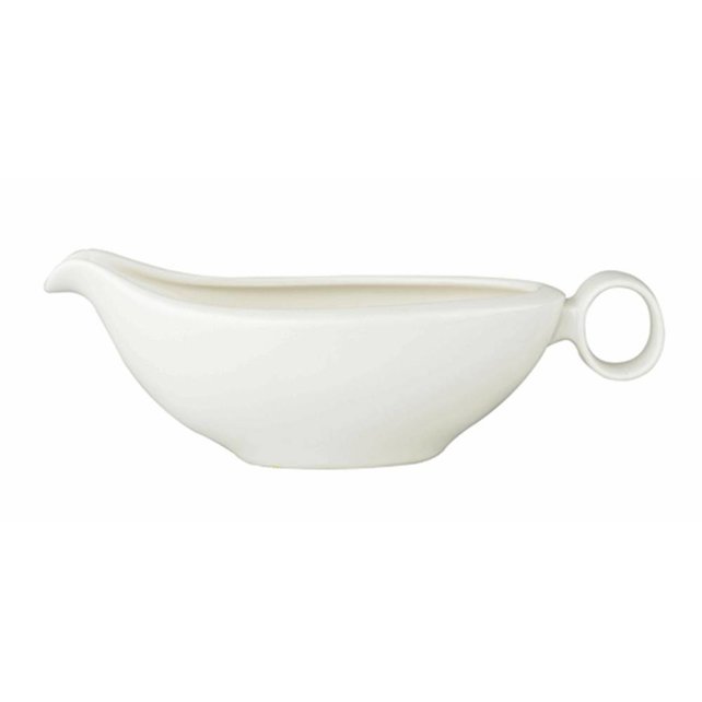 Maastricht Porselein Lux Sauskom met oor 25 cl 19,5 x 8,5 cm 072 Offwhite 525884 Maastricht Porselein Lux Sauskom met oor 25 cl 19,5 x 8,5 cm 072 Offwhite 525884