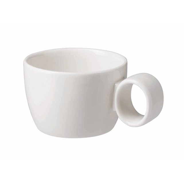 Maastricht Porselein Lux Espressokop 8 cl 010 Offwhite 515714 Maastricht Porselein Lux Espressokop 8 cl 010 Offwhite 515714