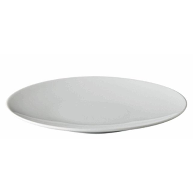 Palmer White Delight Bord 27 cm Coupe Wit Porselein 513507 Palmer White Delight Bord 27 cm Coupe Wit Porselein 513507