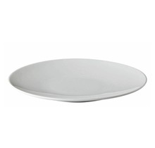 Palmer White Delight Bord 25 cm Coupe Wit Porselein 523908