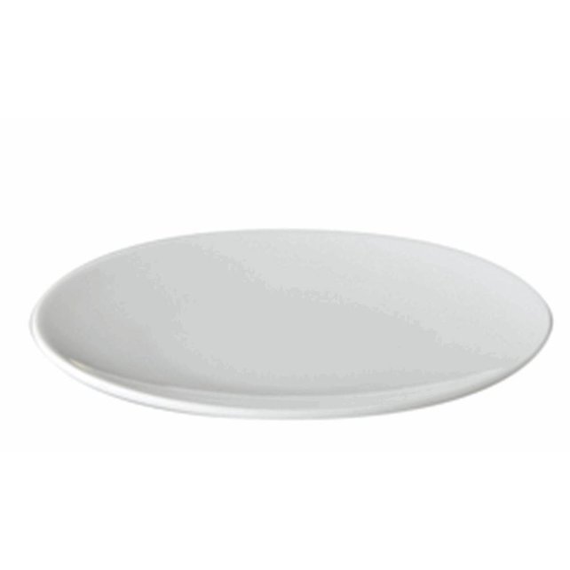 Palmer White Delight Bord 21 cm Coupe Wit Porselein 513506 Palmer White Delight Bord 21 cm Coupe Wit Porselein 513506