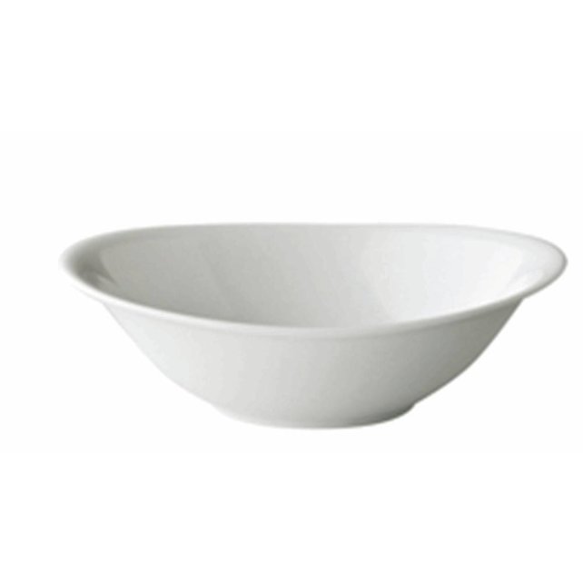 Palmer White Delight Schaal 21 x 13,5 cm 45 cl Wit Porselein 513521 Palmer White Delight Schaal 21 x 13,5 cm 45 cl Wit Porselein 513521