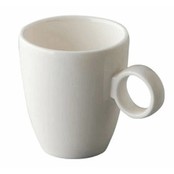 Maastricht Porselein Bart Espresso kop 6,5cl Offwhite 801050 Maastricht Porselein Bart Espresso kop 6,5cl Offwhite 801050