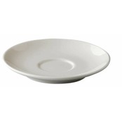 Maastricht Porselein Bart Espresso schotel 11 cm Offwhite 800092 Maastricht Porselein Bart Espresso schotel 11 cm Offwhite 800092