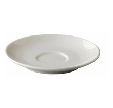 Maastricht Porselein Bart Espresso schotel 11 cm Offwhite 800092