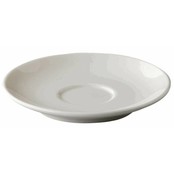 Maastricht Porselein Bart Koffie schotel 13,5 cm 920 Offwhite 500341 Maastricht Porselein Bart Koffie schotel 13,5 cm 920 Offwhite 500341