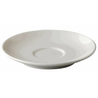 Maastricht Porselein Bart Koffie schotel 13,5 cm 920 Offwhite 500341