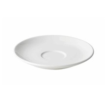 Maastricht Porselein Bart Cappuccino schotel 15,5cm 942 Offwhite 518626